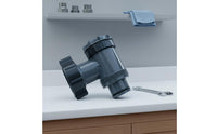 Pool Plunger Valve Resistant Above Ground Pool Plunger Valve Effortless Water Circulation Control Hose Conversion Adapter