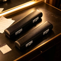 2 Pieces Case Shielded Case with Soft Lining Compact for Home Storage