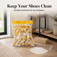 Cartoon Disposable Shoe Covers Wall-Mounted Non-Woven Thickened Anti-Slip for Home Guests