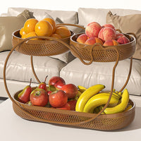 Multi-layer Fruit Basket Storage Rack for Home and Living Room