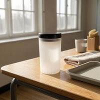 Paint Brush Cleaner Rinse Cup Washing Cup Translucent Paint Brush Washer