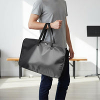 Portable Music Stand Bag Lightweight Sheet Music Stand Carrying Bag Long-Lasting Textile for Rehearsals