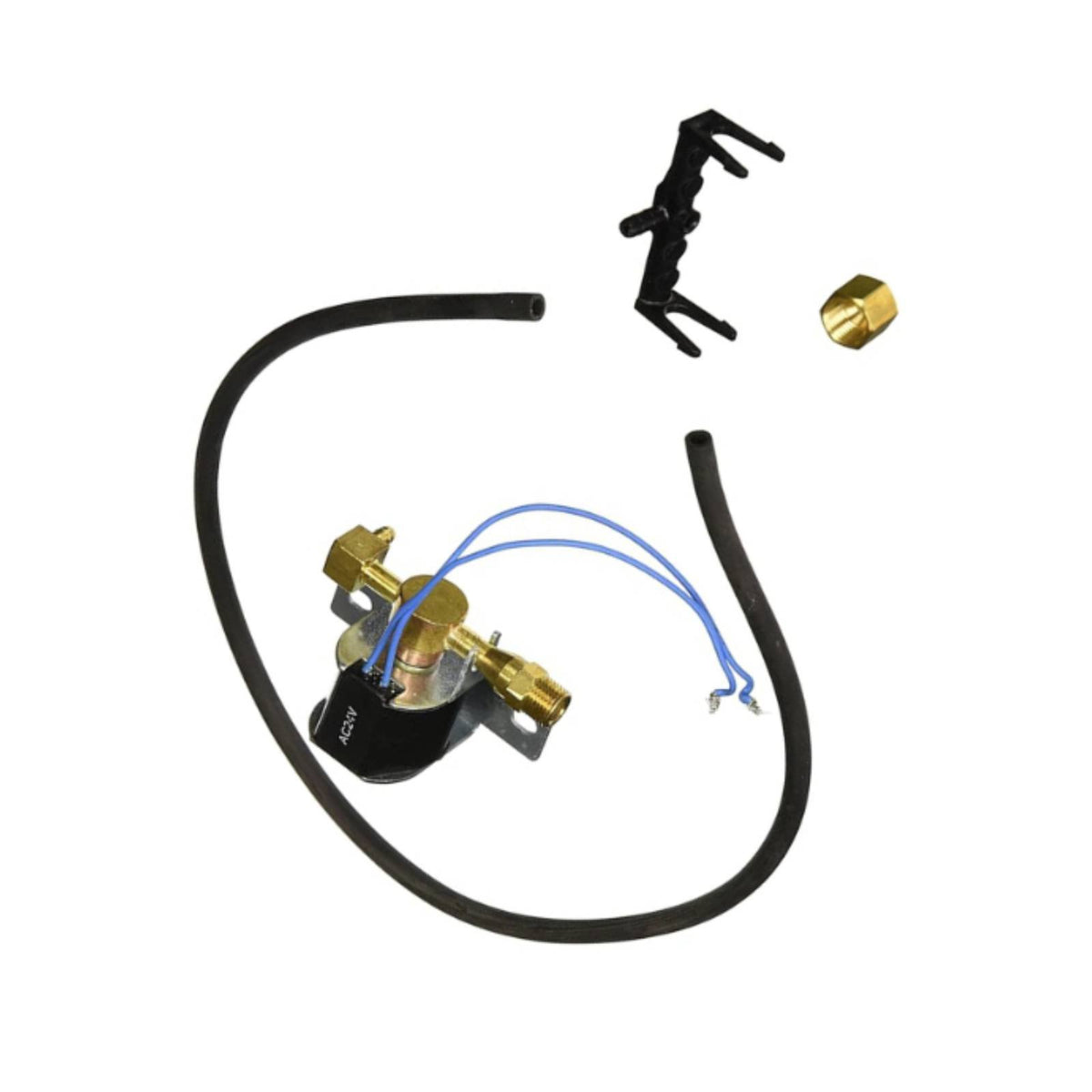 Solenoid Actuator Kit Electrical Connector Wires Electromagnetic Actuator Set Unidirectional Stream Industrial Part for Repair