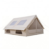 Inflatable Cabin Tent Easy Setup Inflatable Shelter Waterproof Shelter for Campers, Families, Camping, Outdoor Adventures