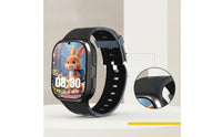 Wearable Device with Camera Silicone Touchscreen Watch Wrist-Worn for Playtime