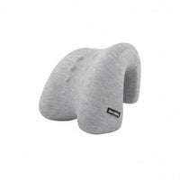 Multifunctional Memory Foam Desk Pillow Ergonomic Office Chair Headrest Pillow Breathable Textile Chair Neck Support for Students