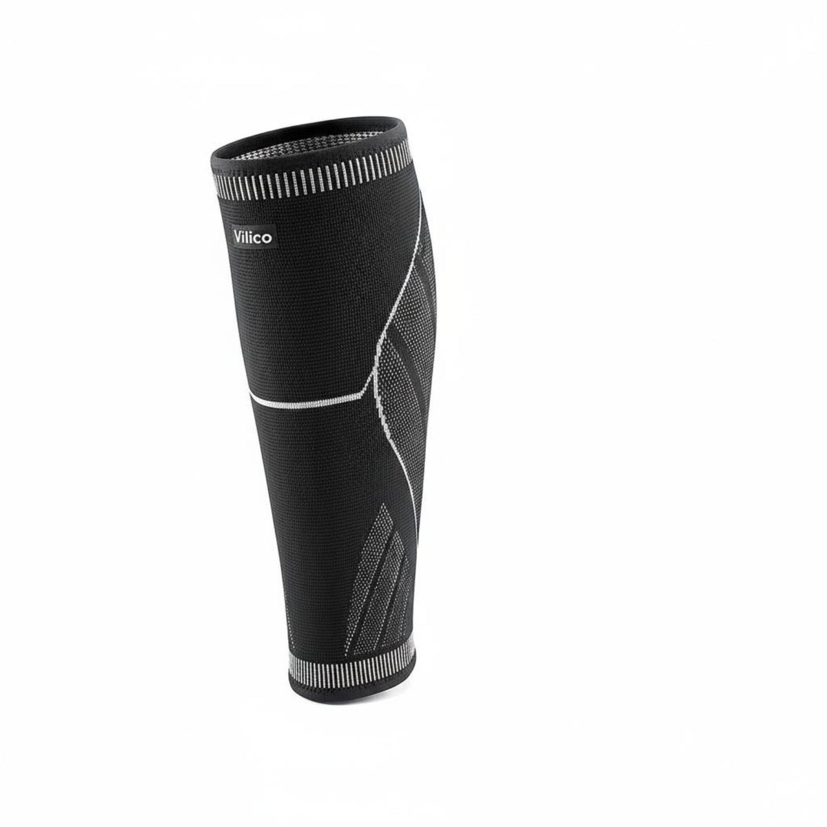 Breathable Calf Sleeve Elastic Shin Guard Sleeve Lightweight Sports Protection Anti-Slip for Men, Women, Basketball, Soccer, Running, Hiking