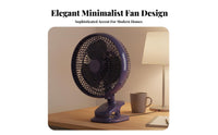 Stable Base Small Oscillating Fan Adjustable Tilt Head Oscillating Personal Fan Easy to Clean Portable Fan Circulator Multi-Speed Control for Office Workers, Students, Bedside, Bedroom, Dorm Room