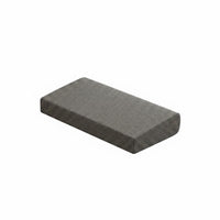 Sloped Meditation Cushion Textile-Covered Floor Pillow Rounded Edges