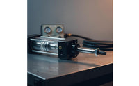 Display Piece Transparent Hydraulic Cylinder Transparent Pneumatic Cylinder Hydraulics for Teachers, Students, Classroom, School