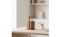 Wooden Storage Box with Handle Wooden Snack Box with Lid Rustic Tea Storage Chest for Hosts