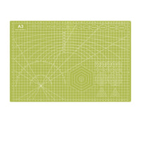 Reversible A3-Size-Sized Cutting Mat Thick Self-Healing Cutting Mat Accurate Heavy Duty for Crafters, Quilters, Quilting