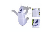 Halloween Inflatable Ghost with Built-in LEDs Lighted Inflatable Ghost with LED Outdoor Decoration Glowing for Homeowners, Party Hosts, Yard, Garden, Porch