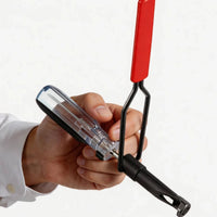 Slotted Mechanical Part Adjuster  Fit Lock Nut Mechanical Part Wrench Easy Grip Handle for Mechanics