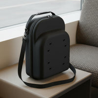 Zippered Baseball Cap Case Vented Rigid Cap Case Moisture Protection Shoulder Strap