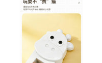 Wall-Mounted Cat Toy Interactive Animal Accessory for Indoor Play