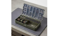 Fishing Tackle Storage Box Compartmented Fishing Tackle Box Compact for Anglers, Travel Kit
