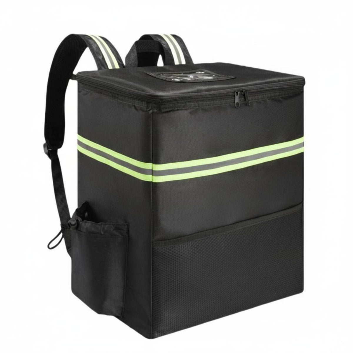 Insulated Delivery Backpack Heat Preservation Soft Insulated Backpack Easy to Carry Portable Chilled Bag for Market Stall, Outdoor