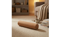 Cork Foam Roller All Cork Mindful Roller Fine-Grain Mindful for Muscle Recovery