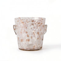 Ice Bucket Vintage Bar Bucket Wine Cooler Decorative Vessel Tabletop for Home Bartenders, Dining Table, Parties