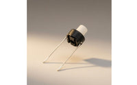 6 X 6 X 5 Mm Switch Black Body Through-Hole Tactile Switch Electronic Part White Actuator Copper Alloy for Musical Instruments