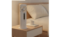 USB Fan with Humidifier Digital Display Fan with Humidifier Touch Control