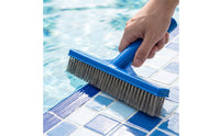 Metal Wire Pool Brush Professional Quality Pool Brush with Wire Bristles Premium Rigid for Swimming Pools