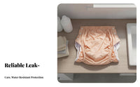 Reusable Mature Diaper Leak Resistant Reusable Mature Cloth Diaper Reusable Incontinence Pants Leak-Resistant Water Resistant