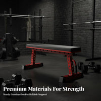 Adjustable Dumbbell Bench Heavy-Duty Steel Frame Multi Functional Workout Bench Ergonomic Padding Fitness Equipment High Weight Capacity for Men
