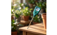 Battery-Battery-Not-Required 3-in-1 Soil Moisture Meter Easy to Use Soil Moisture Meter Plug and Read Instrument Handheld for Gardeners, Plant Lovers, Garden, Flower Pots, Greenhouse