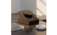 Bracelet Display Stand Brushed Bracelet Holder Stand Space-Efficient Bangle Holder for Retailers, Collectors, Store Counter