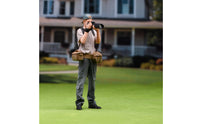 1/18 Miniature Photographer Figure Small Photographer Figure Detailed Camera Holder Figurine for Hobbyists, Collectors, Display Shelf