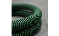 Flexible Dust Extraction Hose with Threaded Connector for Woodworkers