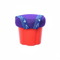 Hands-Unrestricted Design Tea Picking Stool Strong Load-Bearing Wearable Work Stool Lightweight Low Gardening Seat Long-Lasting for Farmers, Gardeners, Elderly, Fishing