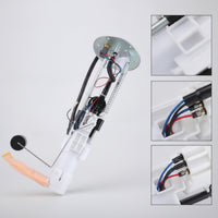 22520437 Fuel Pump Assembly Replacement Petrol Pump Assembly with Floatage Arm Electric Auto Part for Mechanics, Home Mechanics, Unpaved Vehicles