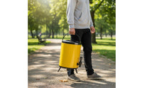Milk Tea Insulated Container Portable Handle Professional Milk Tea Container Hot and Cold Drink Dispenser Leak-Resistant Design