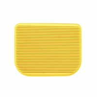 Double Layer Cat Litter Mat Washable Cat Litter Box Mat Slip-Resistant Rectangular for Pet Owners