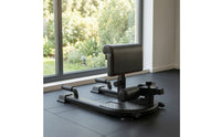 Anti-Slip Sissy Squat Machine Space-Saving Squat Machine Sturdy Fitness Equipment Secure for Beginners, Bedroom