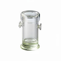 Tea Water Separation Kitchenware Grade Materials Glass Teapot with Infuser Drip Spout Glass Teapot Infuser for Office