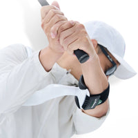 Curved Golf Swing Training Aid Rigid Golf Arm Corrector Padded for Golfers, Beginners, Range Sessions, Home Practice Exercises