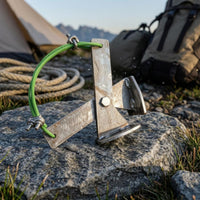 Root-Pulling Clamp Thickened Steel Root Pulling Tool Welded Joints Leverage Design