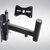 Easy Installation Extendable Speaker Wall Bracket Universal Fit Adjustable Speaker Wall Mount Heavy Duty Audio Gear for Karaoke Room