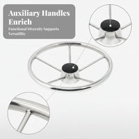 Marine Hardware Circular multi Spoke Boat Wheel