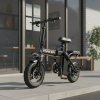 National Standard Certified Folding Electric Bike Pedal Assist System Foldable Electric Bicycle Long Range Portable Electric Cycle High Speed Engine for City Commuting