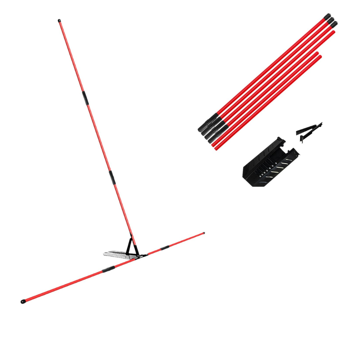 Fiberglass Shaft Golf Swing Plane Corrector Golf Posture Correction Aid Swing Alignment Stick Training Aid for Backyard