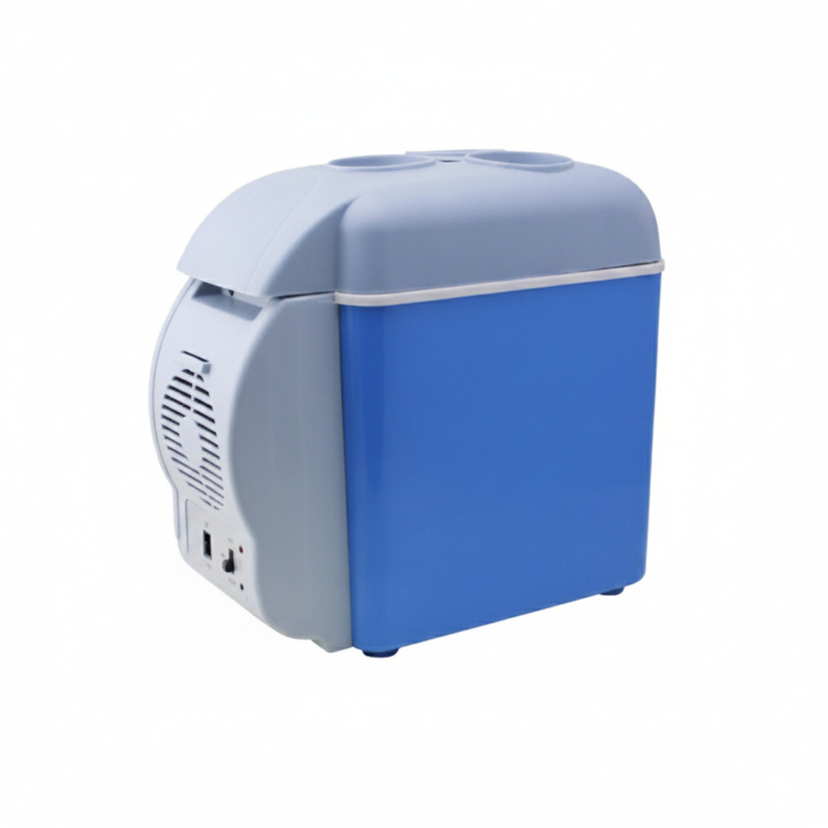 Mini Fridge 12V Car Fridge Small Refrigerator 7.5L Appliance Insert for Travelers, Road Trips, Camping