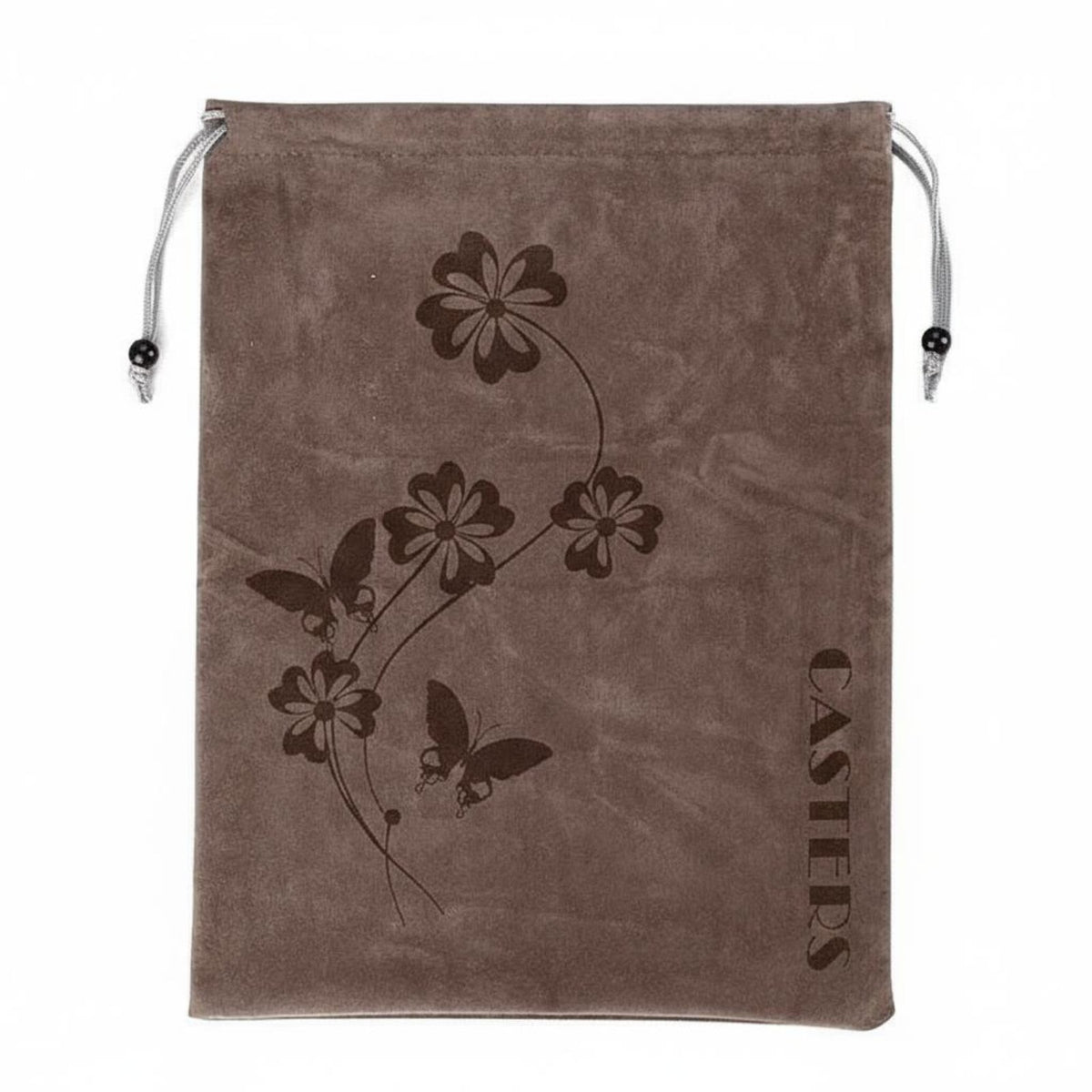 Multi-Purpose Drawstring Pouch Lint-Non-Lint Velvet Storage Bag Washable for Travelers, Students, Daily Carry, Home Organization, Backpack