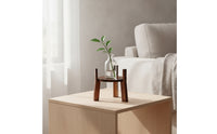 Jar Stand Rustic Wooden Stand Round Furniture for Dining Table