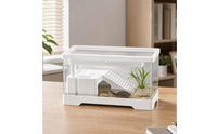 Turtle Tank with Filter Pet-Safe Starter Kit Long-Lasting for Home