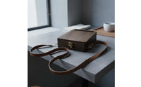 Writer's Carrier Box Multi-Functional Portable Writing Desk Bag Vintage Style Wooden Designer for Artists